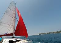 vela d'avanti